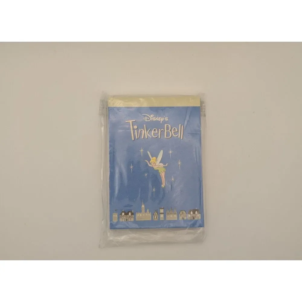 Disney Japan Tinker Bell Notepad 100 Sheets Vintage Stationery Sony Creative